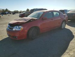 Dodge salvage cars for sale: 2013 Dodge Avenger SXT