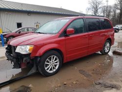 Dodge salvage cars for sale: 2016 Dodge Grand Caravan SXT