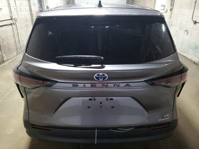 2024 Toyota Sienna LE