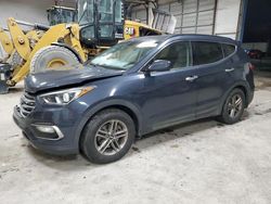 Salvage Cars with No Bids Yet For Sale at auction: 2017 Hyundai Santa FE Sport