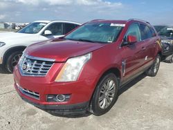 Salvage cars for sale at Riverview, FL auction: 2015 Cadillac SRX Performance Collection