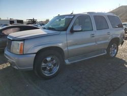 Salvage cars for sale at auction: 2005 Cadillac Escalade Luxury