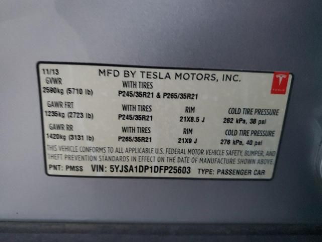 2013 Tesla Model S