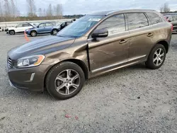 Volvo xc60 salvage cars for sale: 2015 Volvo XC60 T6 Platinum