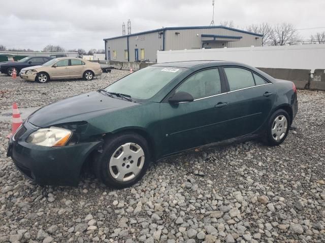 2006 Pontiac G6 SE1