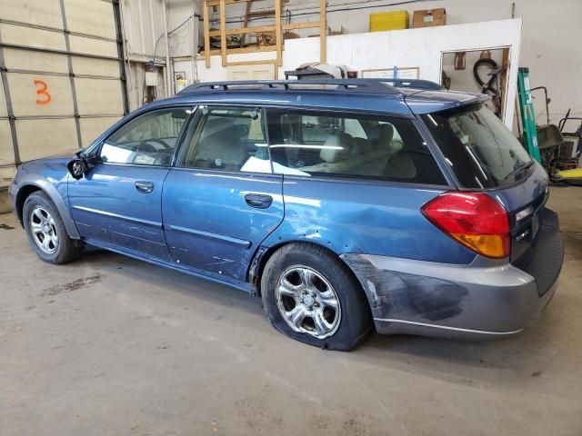 2007 Subaru Outback Outback 2.5I