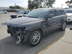 Jeep Vehiculos salvage en venta: 2017 Jeep Grand Cherokee Summit