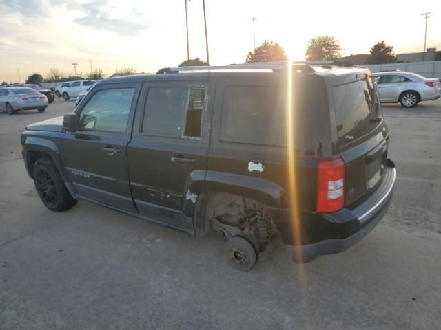 2016 Jeep Patriot Latitude