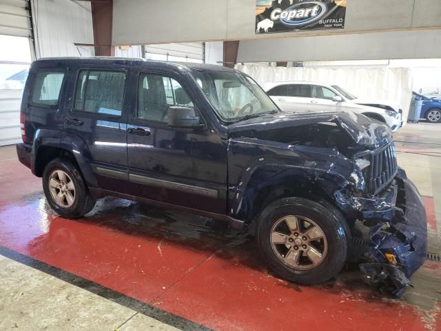 2012 Jeep Liberty Sport