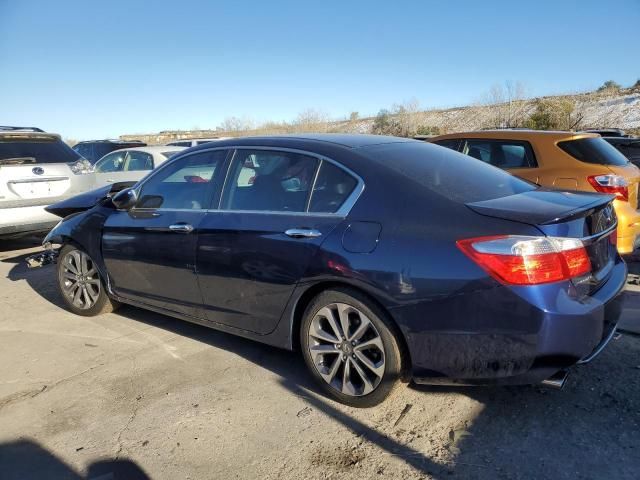 2015 Honda Accord Sport