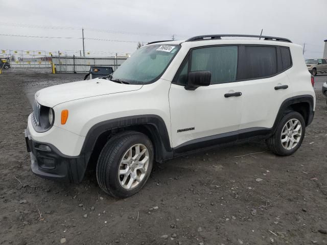 2018 Jeep Renegade Sport