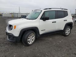 Jeep Renegade Vehiculos salvage en venta: 2018 Jeep Renegade Sport