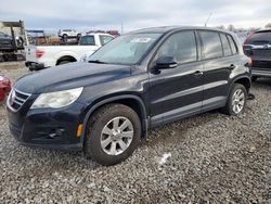 Carros salvage sin ofertas aún a la venta en subasta: 2010 Volkswagen Tiguan S