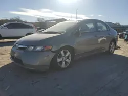 Carros salvage sin ofertas aún a la venta en subasta: 2006 Honda Civic EX