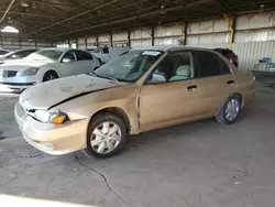 Salvage cars for sale at Phoenix, AZ auction: 2000 Mitsubishi Mirage DE