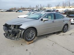 Salvage cars for sale at Bridgeton, MO auction: 2018 Lexus ES 350