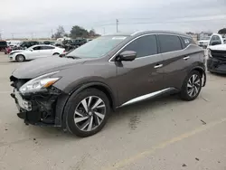 Nissan salvage cars for sale: 2015 Nissan Murano S