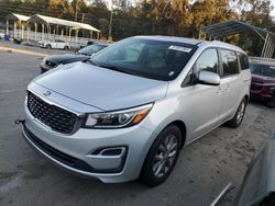 2019 KIA Sedona LX en venta en Savannah, GA