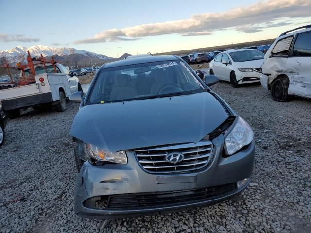 2010 Hyundai Elantra Blue