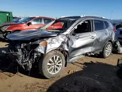 Nissan salvage cars for sale: 2017 Nissan Rogue S