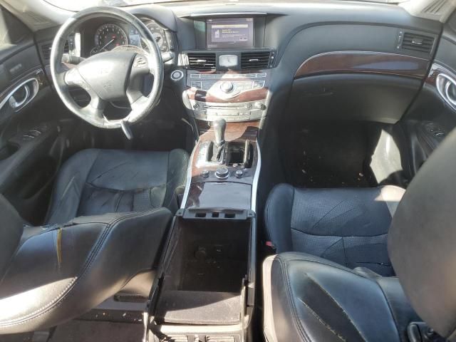 2012 Infiniti M37