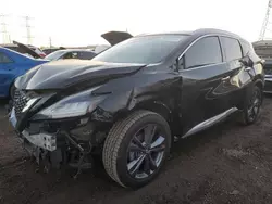 Nissan salvage cars for sale: 2019 Nissan Murano S