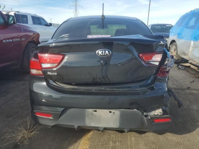 2019 KIA Rio S