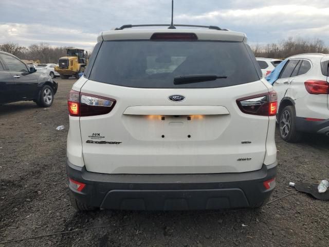 2018 Ford Ecosport SES