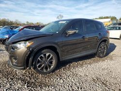 Salvage cars for sale at Hueytown, AL auction: 2016 Mazda CX-5 GT