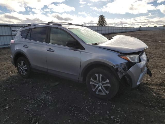 2017 Toyota Rav4 LE