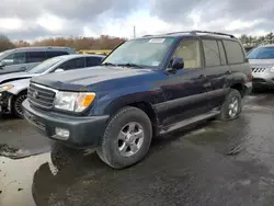 Toyota salvage cars for sale: 2001 Toyota Land Cruiser