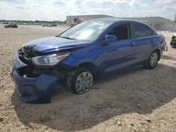 KIA salvage cars for sale: 2020 KIA Rio LX