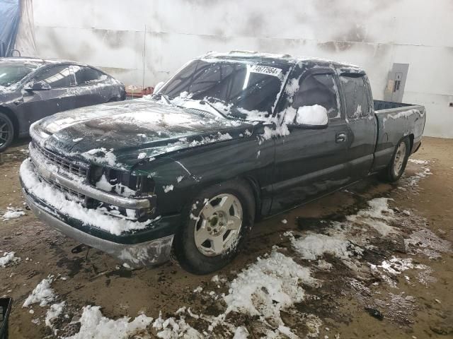 2002 Chevrolet Silverado C1500