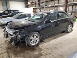 Salvage cars for sale at Eldridge, IA auction: 2012 Ford Fusion SE