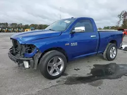 Vehiculos salvage en venta de Copart Dunn, NC: 2014 Dodge RAM 1500 ST