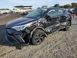 Salvage cars for sale at auction: 2020 Toyota C-HR XLE