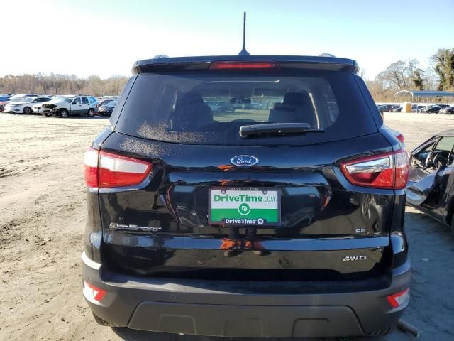 2018 Ford Ecosport SE