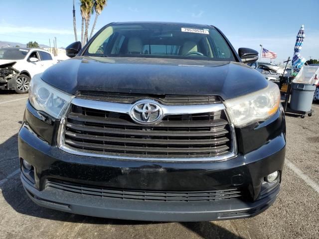 2015 Toyota Highlander LE