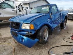 2001 Ford Ranger en venta en Pekin, IL