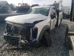 Salvage cars for sale from Copart Dunn, NC: 2024 Ford F550 Super Duty