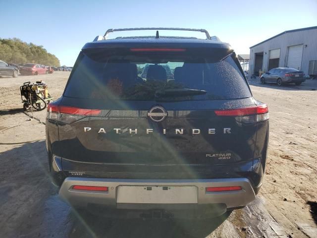 2024 Nissan Pathfinder Platinum