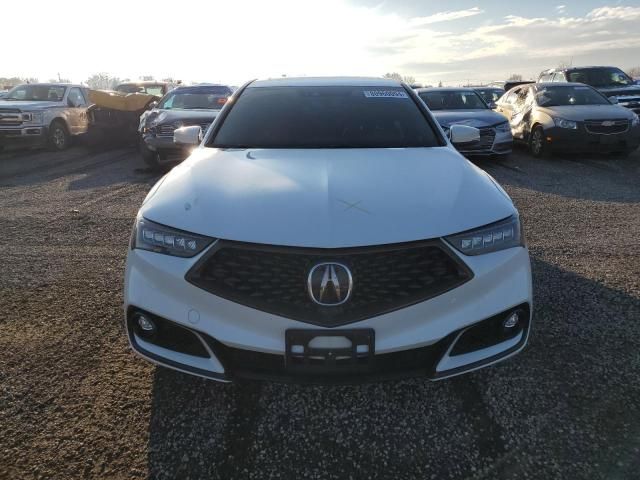 2019 Acura TLX Technology