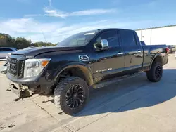 Salvage cars for sale at Gaston, SC auction: 2017 Nissan Titan XD SL