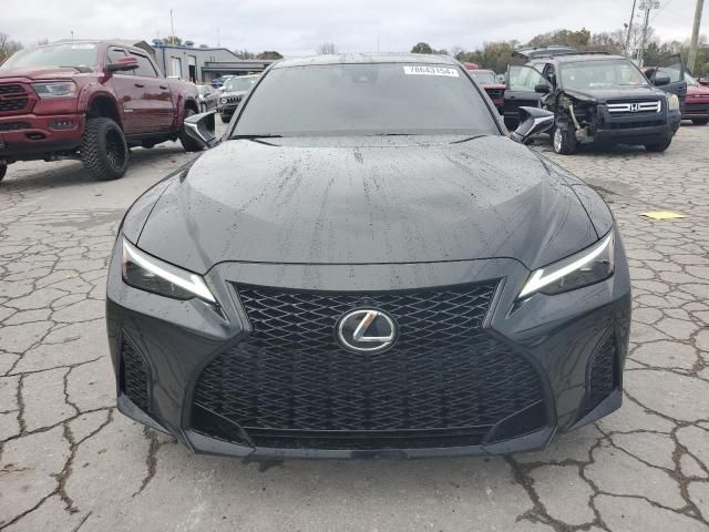 2024 Lexus IS 350 F Sport Design