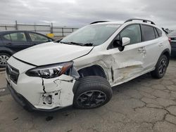 Salvage cars for sale from Copart Fresno, CA: 2019 Subaru Crosstrek Premium