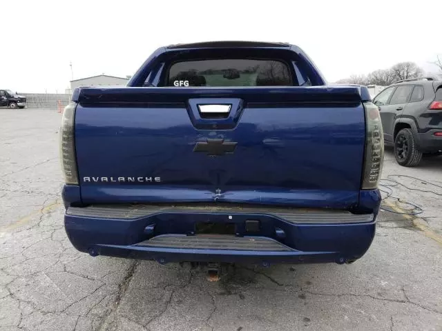 2013 Chevrolet Avalanche LTZ