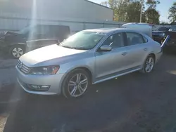 Salvage cars for sale at Gastonia, NC auction: 2015 Volkswagen Passat SE