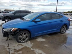 2017 Hyundai Elantra SE en venta en Grand Prairie, TX