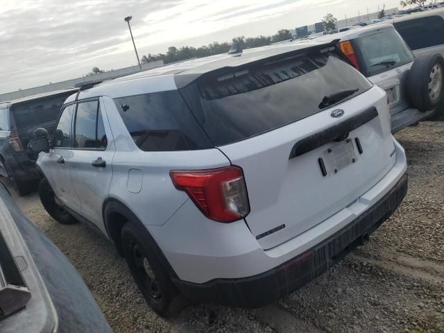 2021 Ford Explorer Police Interceptor