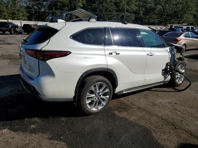 2021 Toyota Highlander Limited